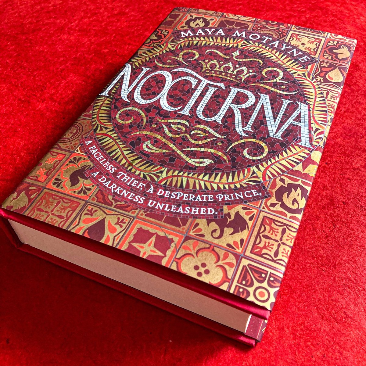 TheLibraryCoven's tweet photo. Hello, coven! This week we're discussing Nocturna by @MayaMotayne, which we both loved! The world building was fantastic, and we so enjoyed Finn and Alfie!
https://t.co/gZP7MoEbIW
#NewEpisode #podcast #CriticallyReading #LatinxReads #FantasyBooks #OwnVoices #TheLibraryCoven https://t.co/IbZgZWLRkV