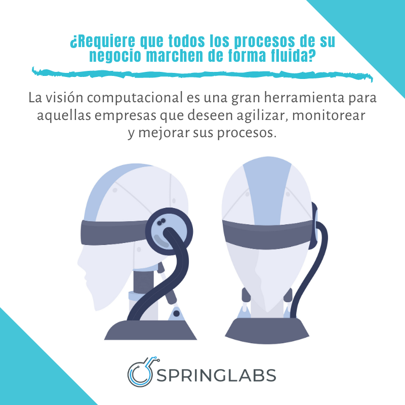SpringLabsmx's tweet photo. Descubre los beneficios de la #VisiónComputacional con Springlabs, para más información contáctenos: 📲📞☎ +52 557 159 7824 
.
.
#Visioncomputacional #Vision #computacional #tecnología #computadora #technology #ArtificialIntelligence #Springlabs #Springlabsmexico  #likesfortech https://t.co/ag60TxqMyQ