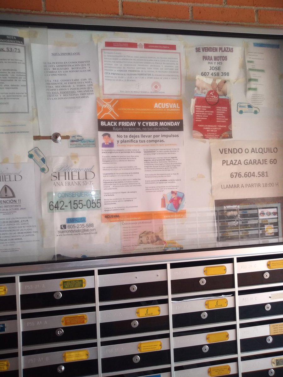 ACUSVAL's tweet photo. Comunidades de vecinos, comercios, asociaciones... #Valdemoro se une a la campaña por un #BlackFriday con derechos
#SomosValdemoro 🧡 https://t.co/Yg2ufO4z3U