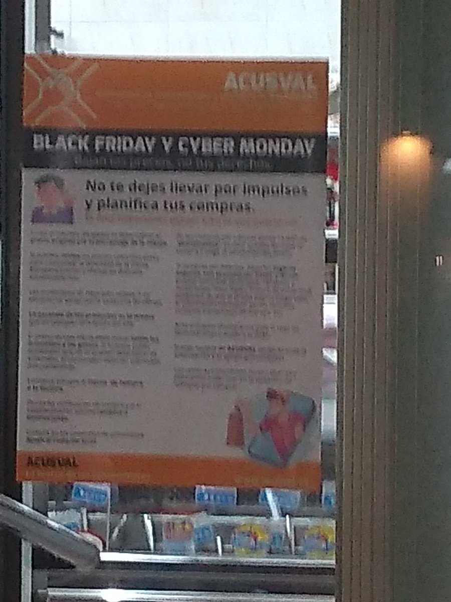Comunidades de vecinos, comercios, asociaciones... #Valdemoro se une a la campaña por un #BlackFriday con derechos
#SomosValdemoro 🧡