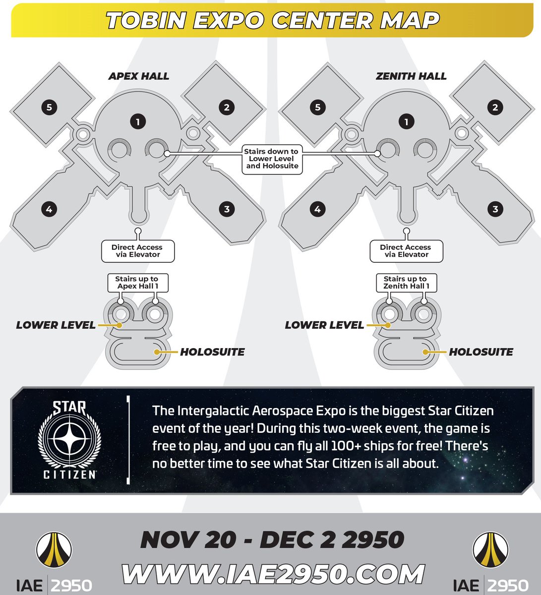RobertsSpaceInd's tweet photo. 3 days away from #IAE2950! 🚀

Who’s joining us on microTech for the biggest #StarCitizen event of the year? 

Get ready: https://t.co/YE6YXn5g06 https://t.co/fAGh3wgunA