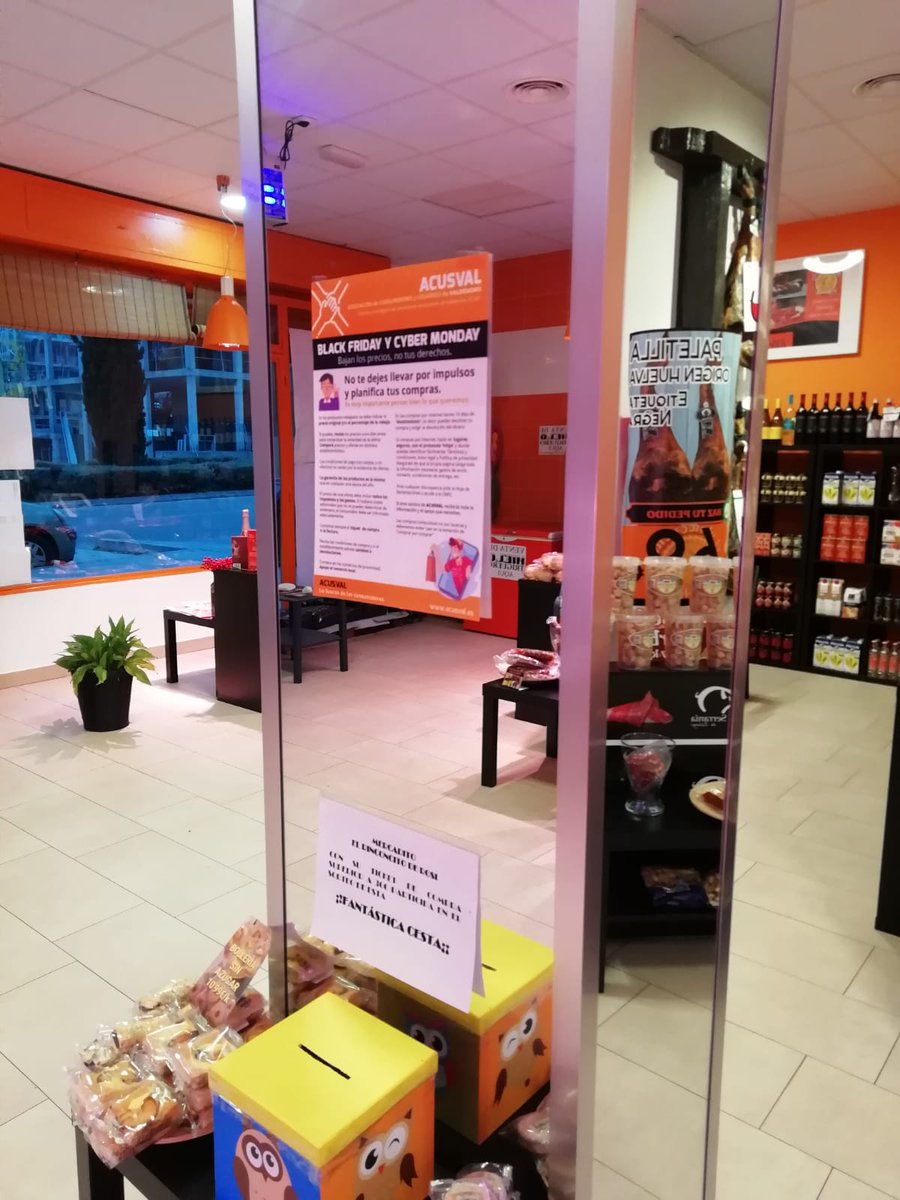 ACUSVAL's tweet photo. Comunidades de vecinos, comercios, asociaciones... #Valdemoro se une a la campaña por un #BlackFriday con derechos
#SomosValdemoro 🧡 https://t.co/Yg2ufO4z3U