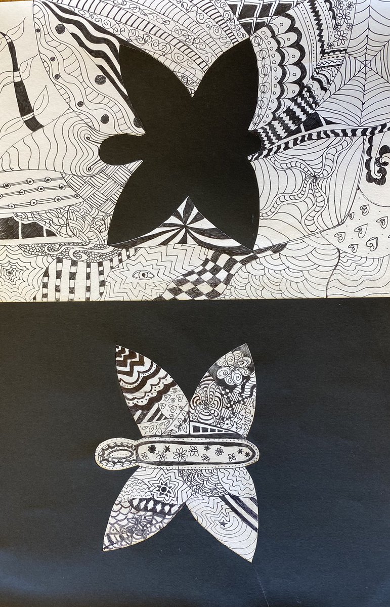 allsaintsacad's tweet photo. 8th grade students created these masterpieces recently in Mrs. Arnold’s art class. https://t.co/dyZ2HuTBgP