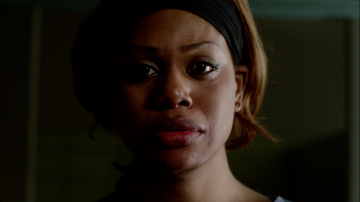 In the film, and in the culture,  @LaverneCox serves as the glue between the past, present, and future of trans representation. Like many of you, I remember being fascinated by her appearance on ORANGE IS THE NEW BLACK back in 2012.