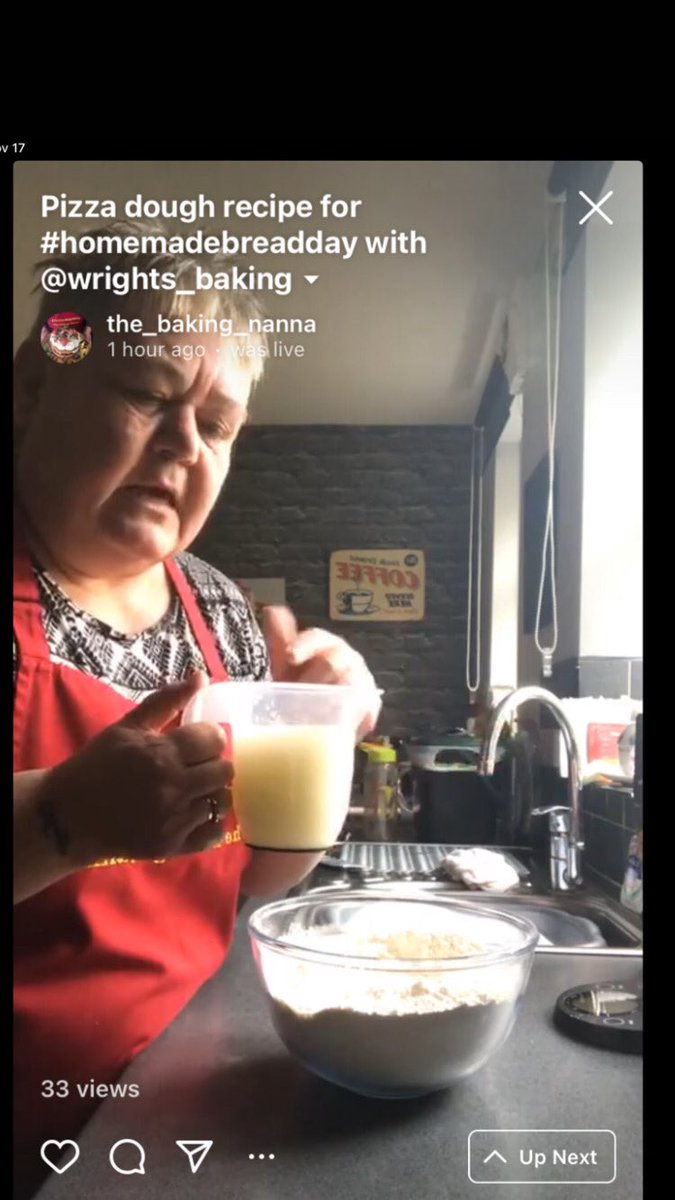 thebakingnanna1's tweet image. Today I did a little live for #homemadebreadday as we were having🍕for tea 🤩you can find the recipe  here bbc.co.uk/food/recipes/p… on the @bbcfood website and here’s the link if you want to watch the video instagram.com/tv/CHshd-sJIEx…