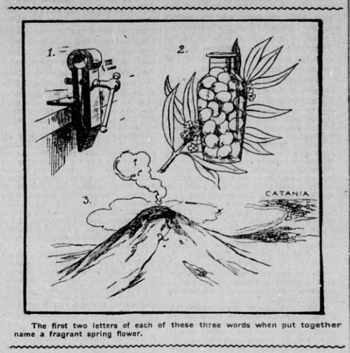 HistoryColorado's tweet photo. 🤔 

📰: The Elbert County Tribune, October 20, 1904; Rebus Puzzle
#NovemberDistractions #ChronAmParty #ChroniclingAmerica https://t.co/IiHqR8X21J