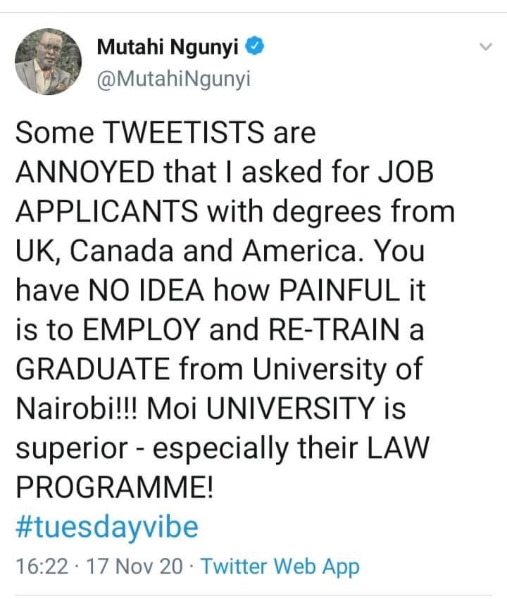We are pained not annoyed. I too struggle to get staff that have the required level of competency, especially in literacy i.e. writing and reporting. We need to mend this, uplift the level of education, not run away from it. Build local competency, as frustrating as it may be.