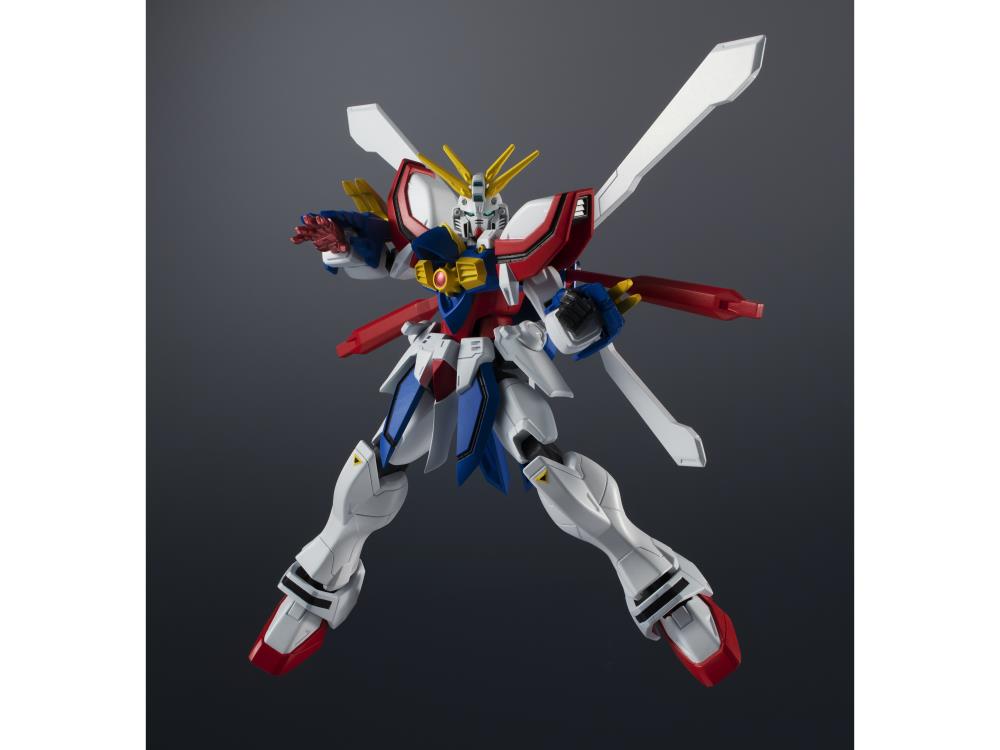 TamashiiNations's tweet photo. GIVEAWAY - Enter to win one of the newest Gundam Universe figures, BURNING GUNDAM. To enter;
😇 Be following @TamashiiNations &amp; @BluefinBrands 
😇 RT &amp; Like this post
😇 Show us your favorite Mobile Suit

ALSO enter to win all 11 Gundam Universe figures at https://t.co/SZF3gEncc3 https://t.co/JcIcaj9TwO