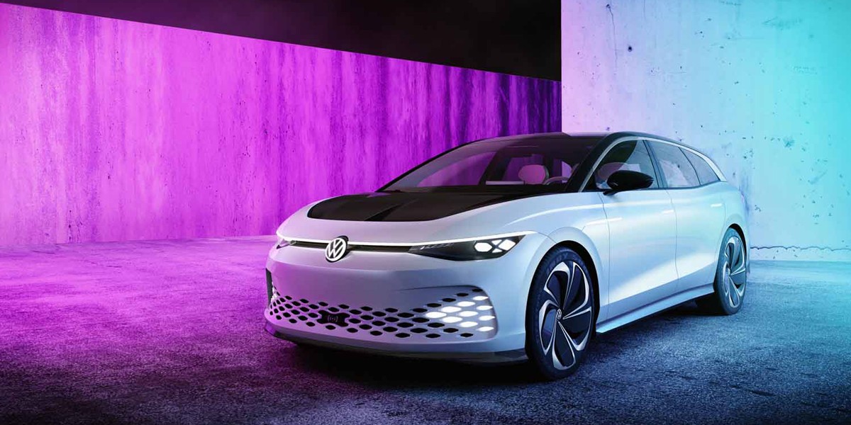 Volkswagen Space Vision Production Set to Start in 2023 - vwvortex.com/news/volkswage…