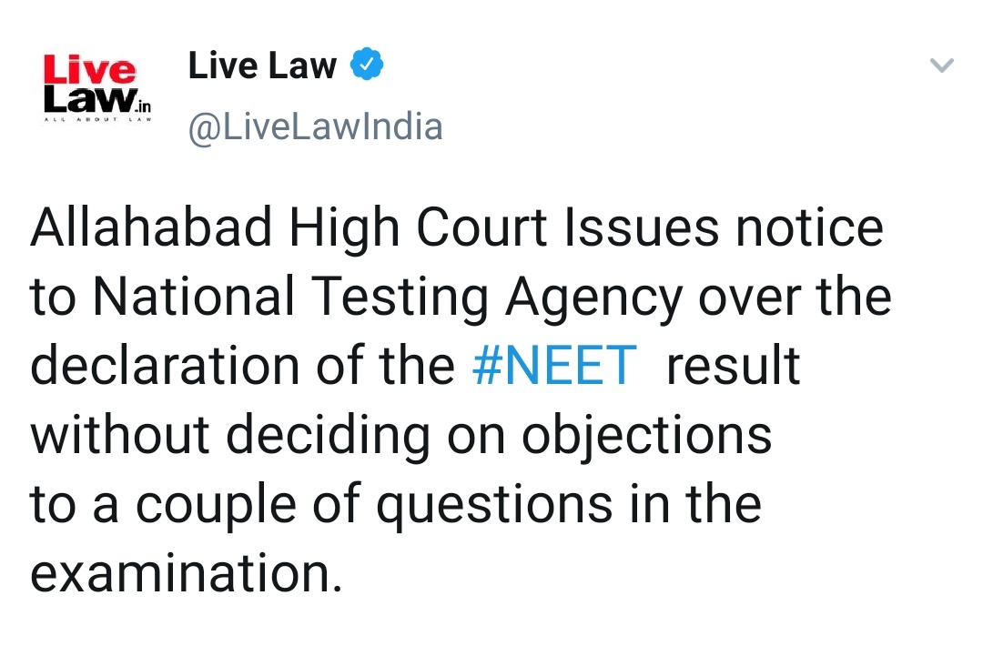 DrAsh_Mahendra's tweet photo. Already it's too late .Now what??
#NEET https://t.co/APhmAhxRA0