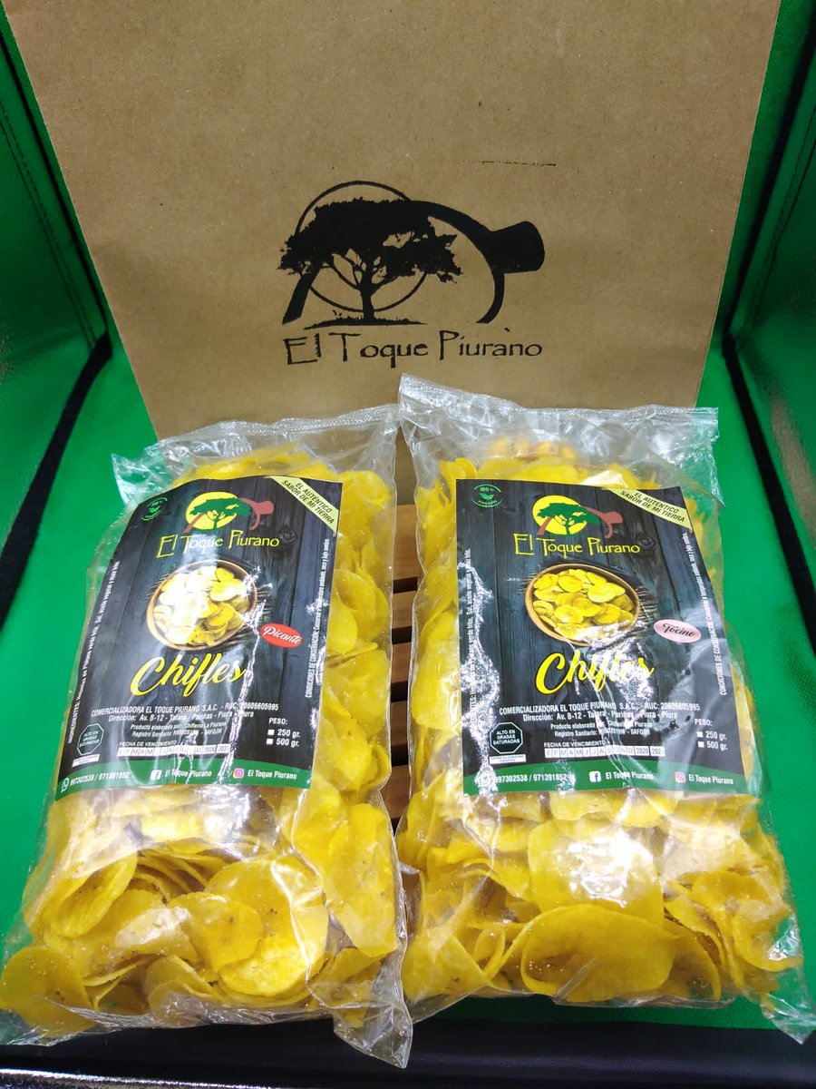 Bruno_Pardo_86's tweet photo. Que mejor que unos riquísimos  chifles 100% piuranos, en su versión original y de sabores, para hacerle frente a los días de home office. No se queden con las ganas, realicen sus pedidos ya!! https://t.co/UTFmy6THDr