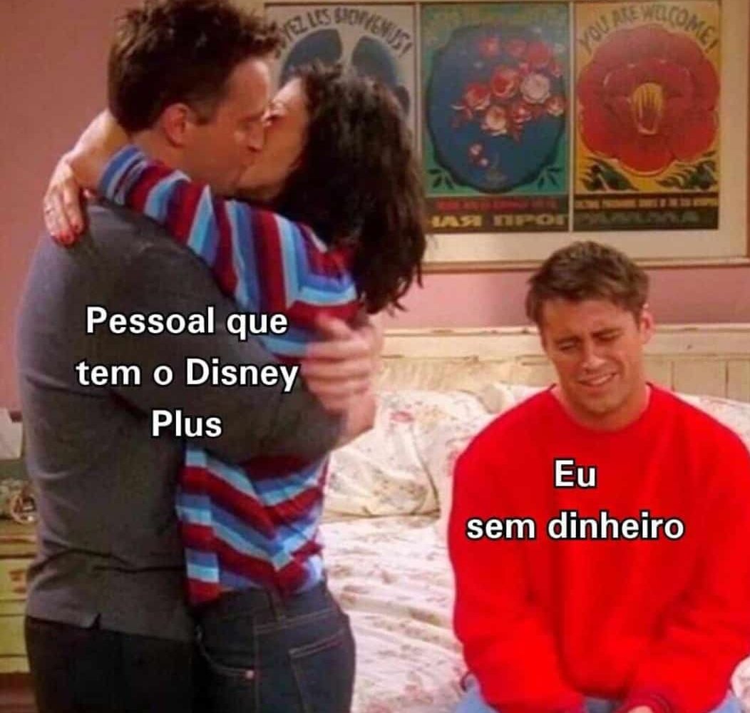 Alguém com o Disney plus aí?😔