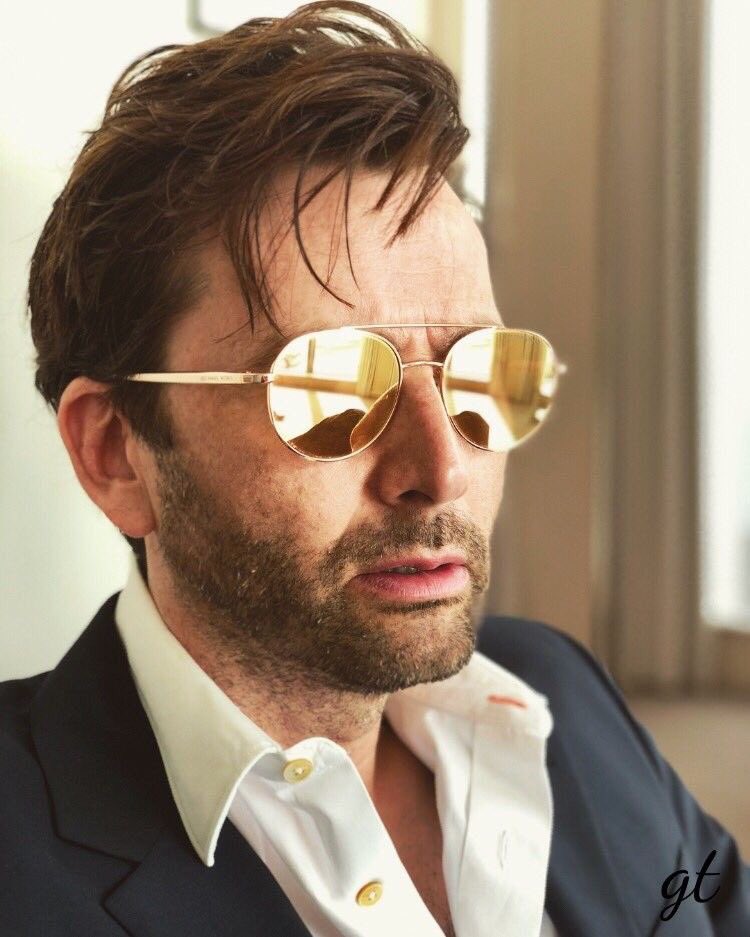 David Tennant as cats [a cute thread]