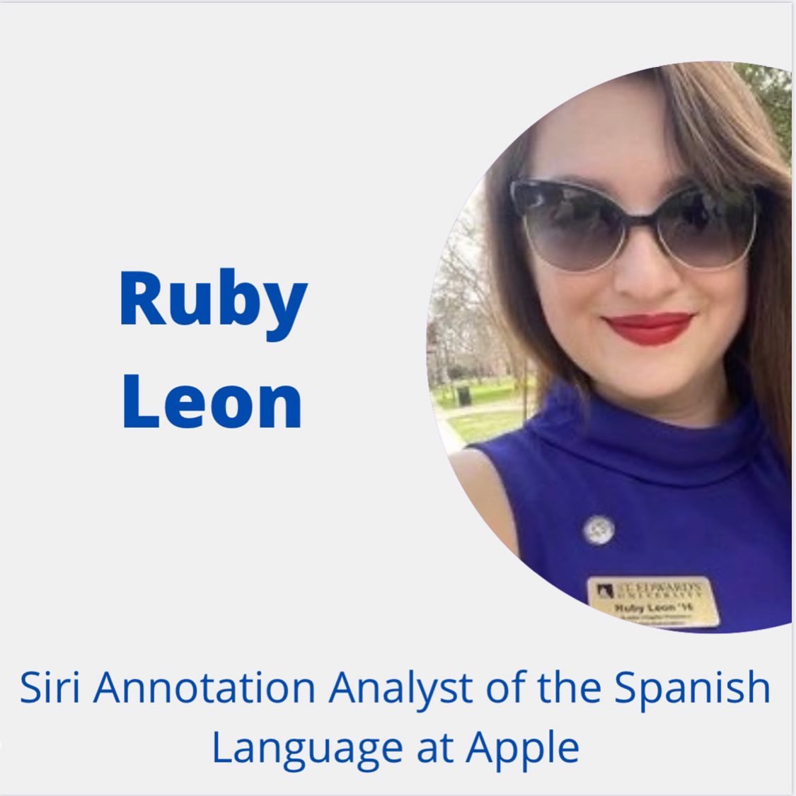 seuprssa's tweet photo. Join us TOMORROW at 6:30pm to hear from SEU graduates Ruby Leon and Lauren Gray. 

They will discuss their experiences in PR and the transition from college to their respective careers, so come ready with questions for these women! 

Meeting ID: 928 7285 5955 
Password: Teamwork https://t.co/8Xutqw4iI1