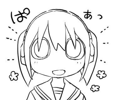 今週土日のLINEスタンプ配信に向けてチョコチョコとラフを描いてます 