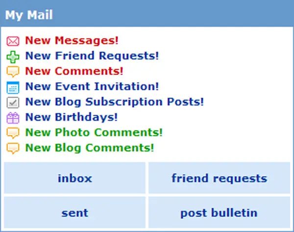 cxlfishcvnt's tweet photo. Waking up and logging in to see this 😭#myspace https://t.co/BNywgesAG2