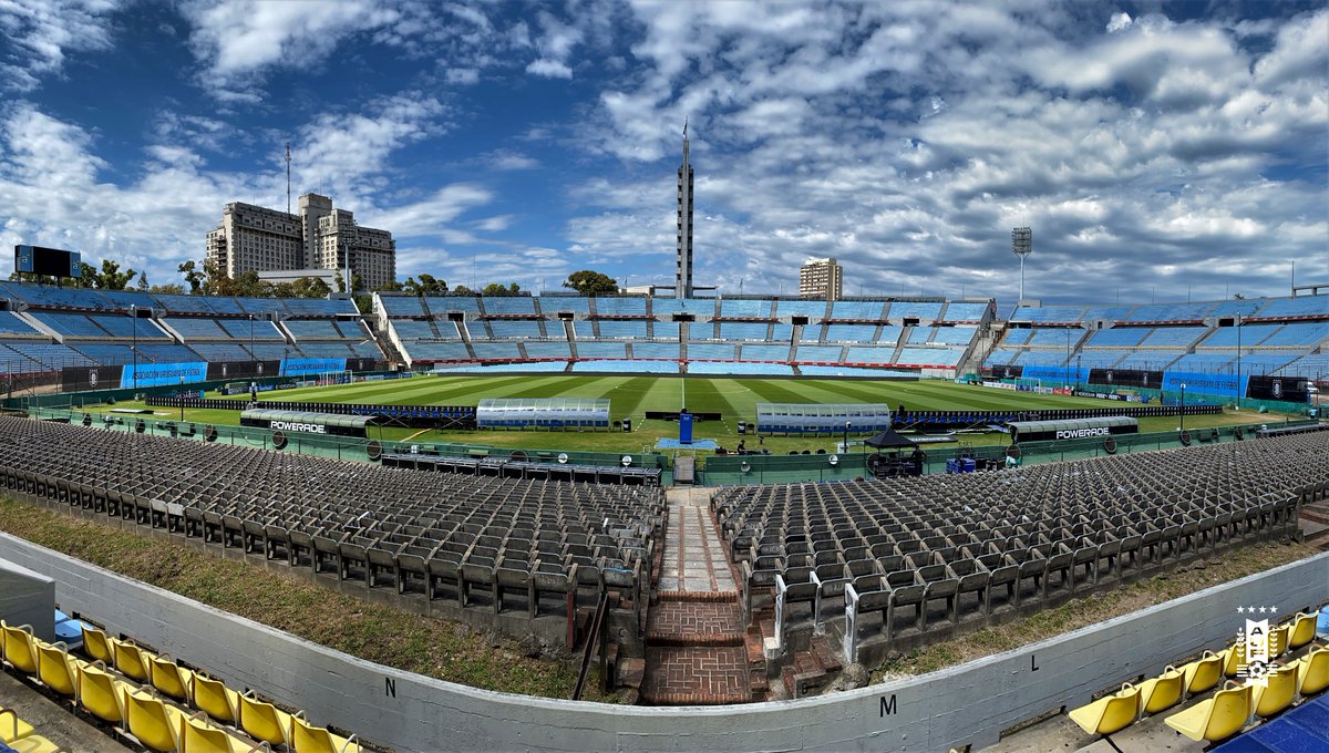 No mês da final, perfil da Libertadores mostra imagens da nova iluminação do Centenário; confira