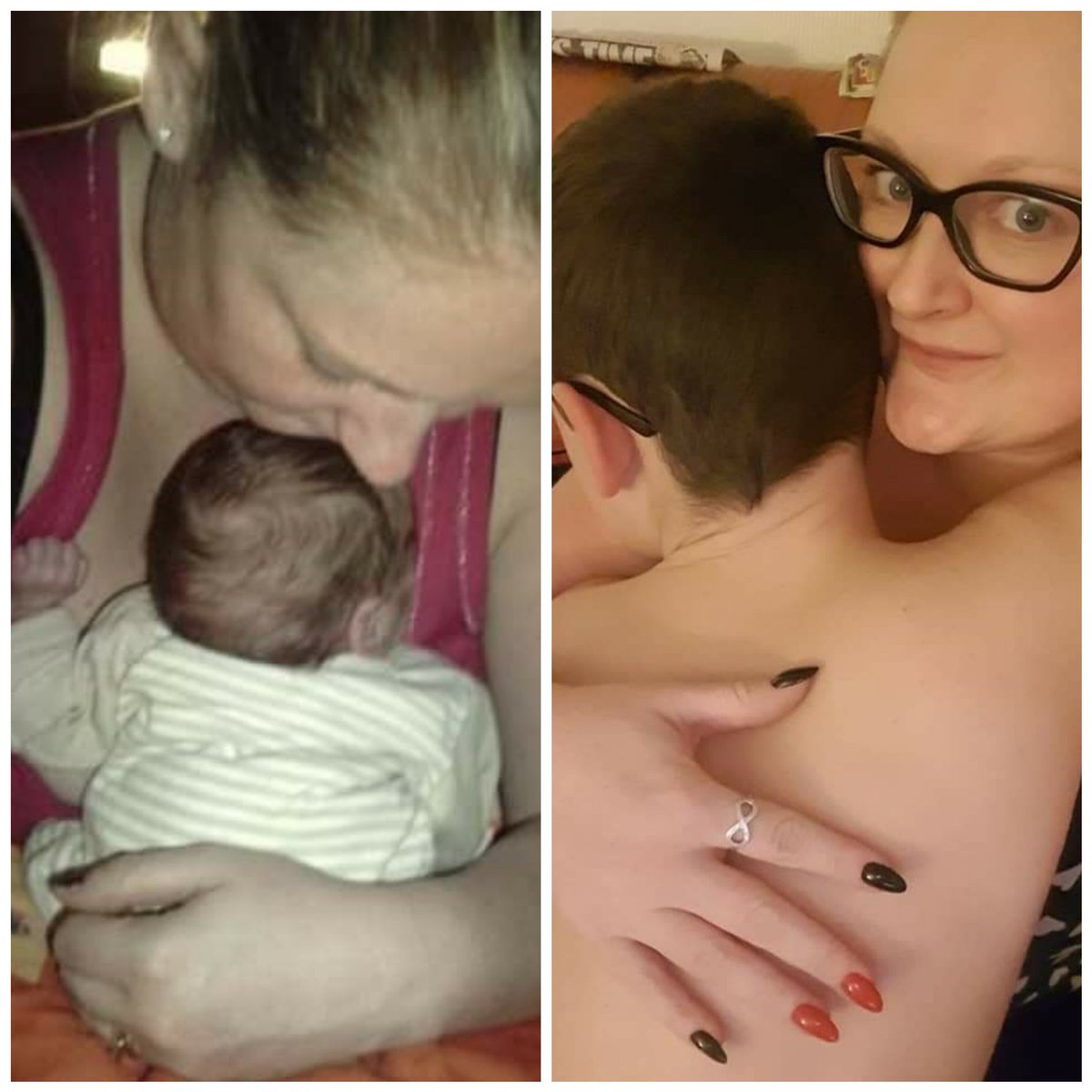 TerriQuigley84's tweet photo. World Prematurity Day Photo Challenge #WPDchallenge #WorldPrematurityDay2020
@ChildrensVoice6
How it started...how it’s going! https://t.co/IyGLEAP3ku