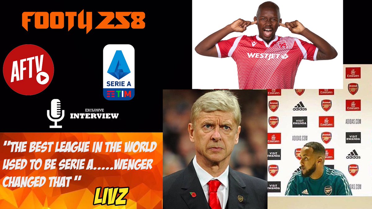 footy2581's tweet photo. @livzledgee Talks About the Arsene Wenger Reign #NoSlander #OnlyRespect ➡️ https://t.co/dTSPAZnSGG https://t.co/EUVLR6FDUy
