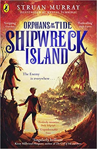 37. Shipwreck Island by  @Struan_Murray, publsihed in the UK by  @PuffinBooks,   #books  #NewYear