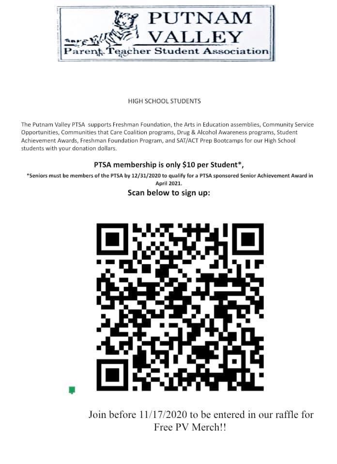 PUTNAM VALLEY PTSA tweet media
