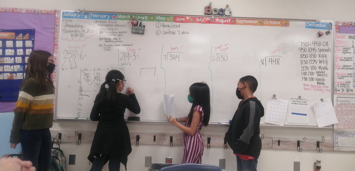 KatieP1120's tweet photo. Teaching each other how to solve division problems!
#Math
#collaborate
#peerteach https://t.co/zltq4ILTWB