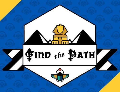 FindThePathPod's tweet photo. The episode everyone has been waiting on! Find out what happened to the maftet at the Sightless Sphynx. #actualplay #mummysmask #FTPpod

Listen here: https://t.co/YMj60doc5L https://t.co/DufevtJrsg