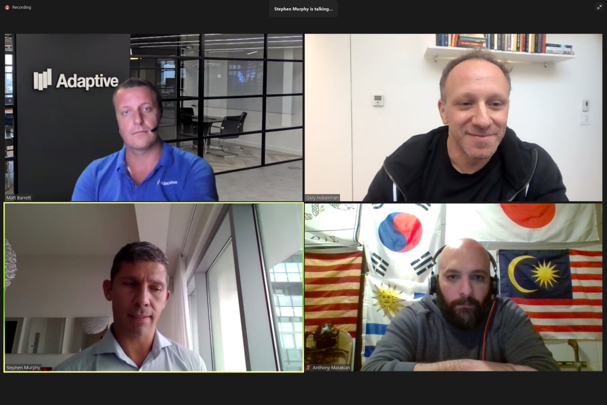 finjsio's tweet photo. "The full potential of low-code and no-code has been unlocked by a number of factors including cloud infrastructure, open-source technology and the advancement of web technology."
@StephenMurphyNY @GenesisFinTech speaks at #FinJSatHome. Join live: https://t.co/Wnd0tkssXc https://t.co/y5SdOMgNxO