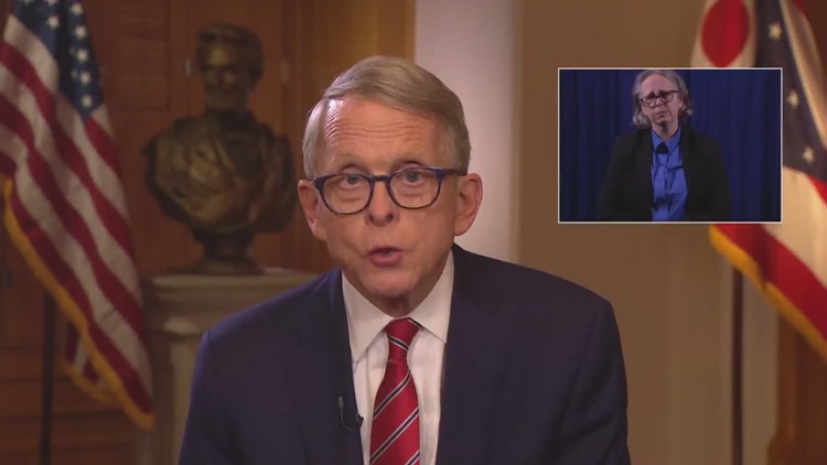 wkyc's tweet photo. Ohio Gov. Mike DeWine announces 10 p.m. curfew beginning Thursday
https://t.co/XECtSum1nB https://t.co/jjeKE78O58