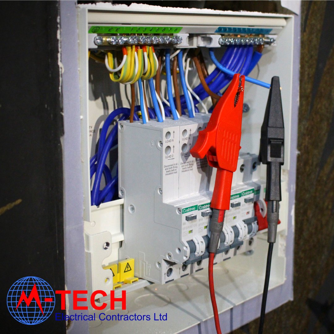 mtechelectrical's tweet photo. Another technical post! An inspection and testing being carried out for one of our commercial clients - an established hotel in Liverpool.

Our NICEIC approved electricians are here to ensure your property is safe and to the best quality it can be! https://t.co/m6pHbwIMRc
