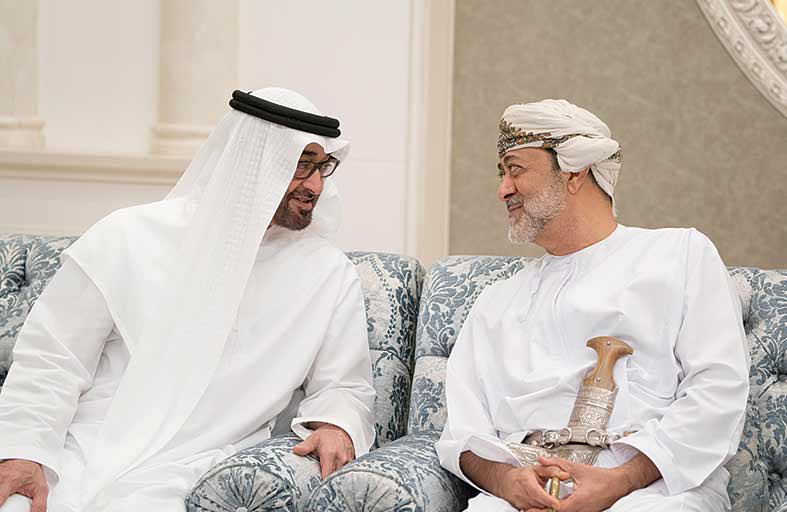 Uae_Isr's tweet photo. صنّاع السلام في الشرق الاوسط
رؤية واضحة لمستقبل مشرق
هنيئًا للعرب بهيثم ومحمد
كل عام وعمان تتقدم وتنهض بسلاطينها 
#عمان_منا_ونحن_منهم 
#اليوم_الوطني_العماني 
🇦🇪🇴🇲 https://t.co/uIhQ0vd5qw