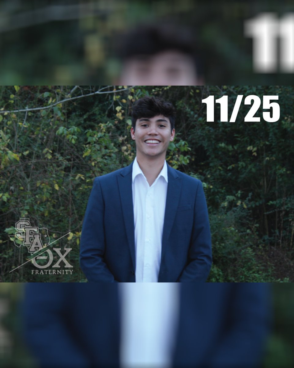 Happy birthday to our November brothers! #sfathetachi #sfasu