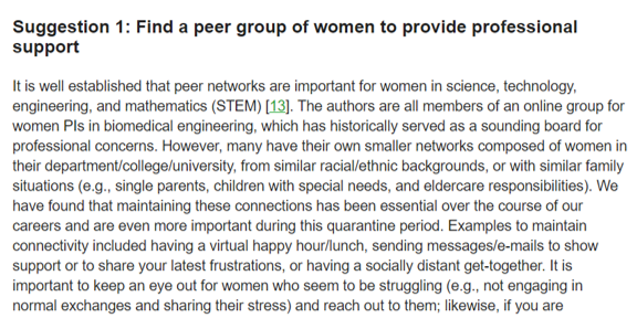 DrClaireC's tweet photo. @DrLaurenZimmaro @LizSiembida @DrKarlyMMurphy Also, shout out to @DrLaurenZimmaro @DrKarlyMMurphy and @LizSiembida as my "Suggestion #1" 😊 https://t.co/v7mn61m19X