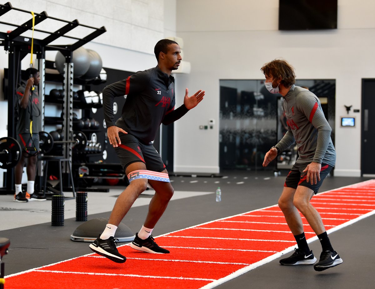 liverpool fc fitness training