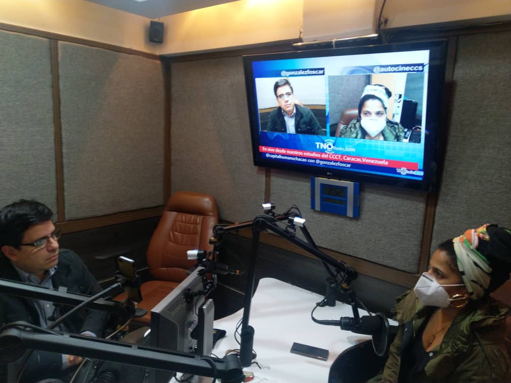 #17Nov | Agradecidos en #CapitalHumanoRadio por <a href="/TNOradio/">TNO NETWORK</a> (tnoradio.com) con Mariaelisa Álvarez, Gerente General de Auto Cine Caracas CCTT <a href="/autocineccs/">autocineccs</a>, ¡Gracias por fomentar la cultura en la ciudad! #Chacao #ConcejalOscarGonzalezF #Radio