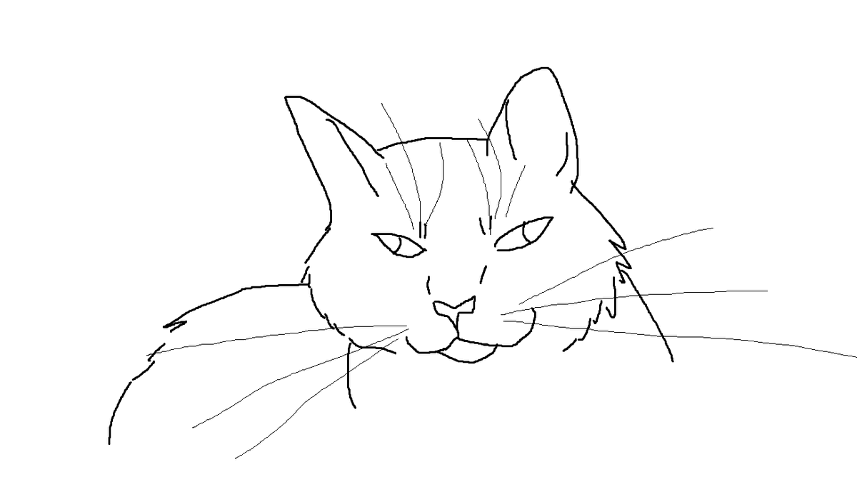 poorly drawn cats: a thread