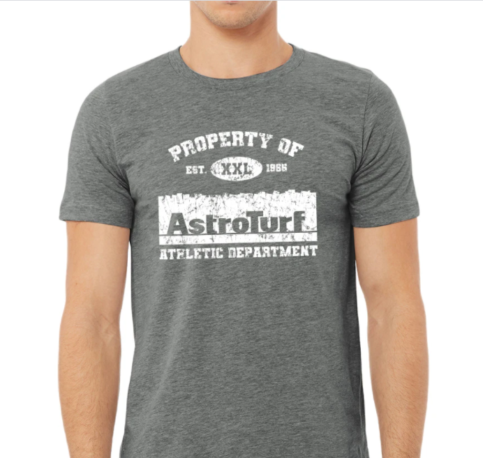 AstroTurfUSA's tweet photo. We know that you are old enough to dress yourself...but if you aren't wearing a Tshirt from AstroTurf at least once a week, we really have to question your judgement. Get this great shirt and more at https://t.co/VrKL6nYgKc #OfficialAstroTurfSWAG https://t.co/p97yGHV8Rh