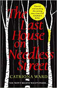 40. The Last House on Needless Street by  @Catrionaward, published in the UK by  @ViperBooks   #books  #NewYear