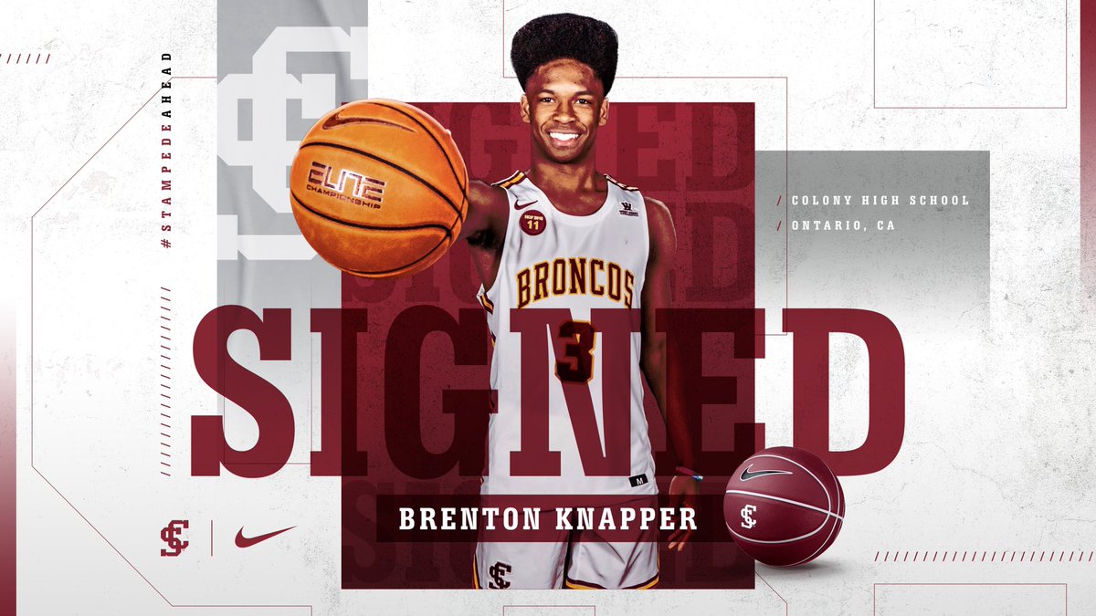 In case you missed it 🔥

<a href="/brenton_knapper/">3️⃣🎒</a> ‼️

#TeamFirst #StampedeAhead
