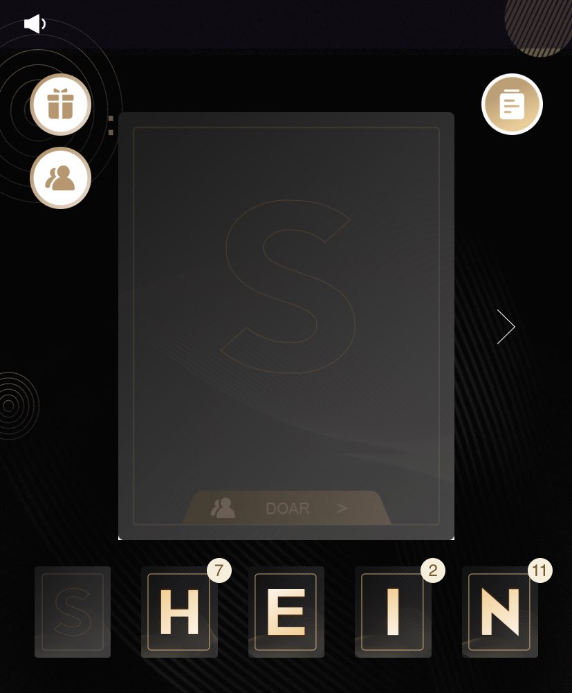 selfkhalid's tweet image. i just need an “s” 🥺
#SHEINminigame #SHEINcards #SHEINBLACKFRIDAY 

api-shein.shein.com/h5/card-collec…