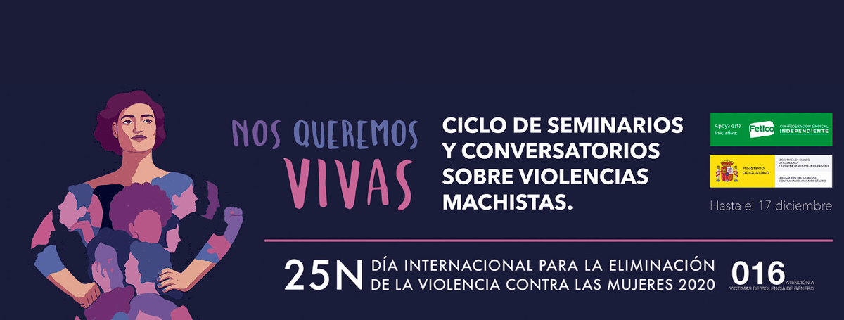 AvdFetico's tweet photo. Fetico participa con el Ministerio de Igualdad y la Secretaría de Estado de Igualdad contra la Violencia de Género https://t.co/oPeW8veM9m https://t.co/cyRnxxMak9