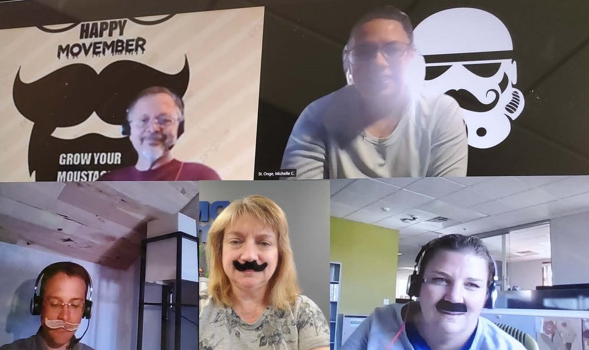 CDMSmith's tweet photo. This month, our employees are getting behind a hairy and meaningful cause: #Movember. Our moustaches (real and faux) bring awareness to men's health issues like prostate cancer, testicular cancer, mental health and suicide. https://t.co/ZVhctnmzVK