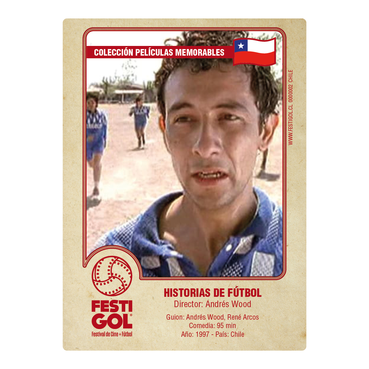 FestigolCine's tweet photo. como somos amantes del futbol clásico y cine, nos gustan las #laminitas , vamos por la Colección Películas Memorables !!!
#album #albumdefutbol #stickers #cineyfutbol #estampas #estampasdecine #laminasdefutbol #panini #paninifootball #paniniworldcup https://t.co/55w5F1oQpo