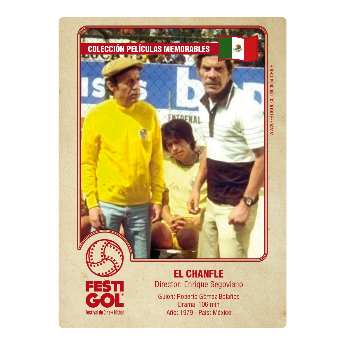 FestigolCine's tweet photo. como somos amantes del futbol clásico y cine, nos gustan las #laminitas , vamos por la Colección Películas Memorables !!!
#album #albumdefutbol #stickers #cineyfutbol #estampas #estampasdecine #laminasdefutbol #panini #paninifootball #paniniworldcup https://t.co/55w5F1oQpo