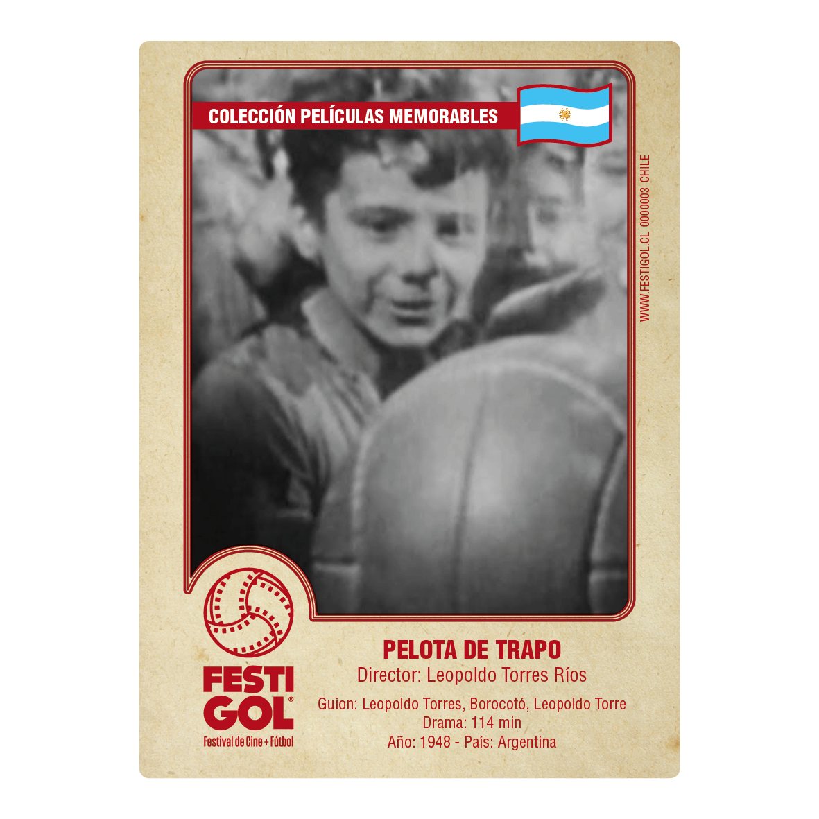 FestigolCine's tweet photo. como somos amantes del futbol clásico y cine, nos gustan las #laminitas , vamos por la Colección Películas Memorables !!!
#album #albumdefutbol #stickers #cineyfutbol #estampas #estampasdecine #laminasdefutbol #panini #paninifootball #paniniworldcup https://t.co/55w5F1oQpo