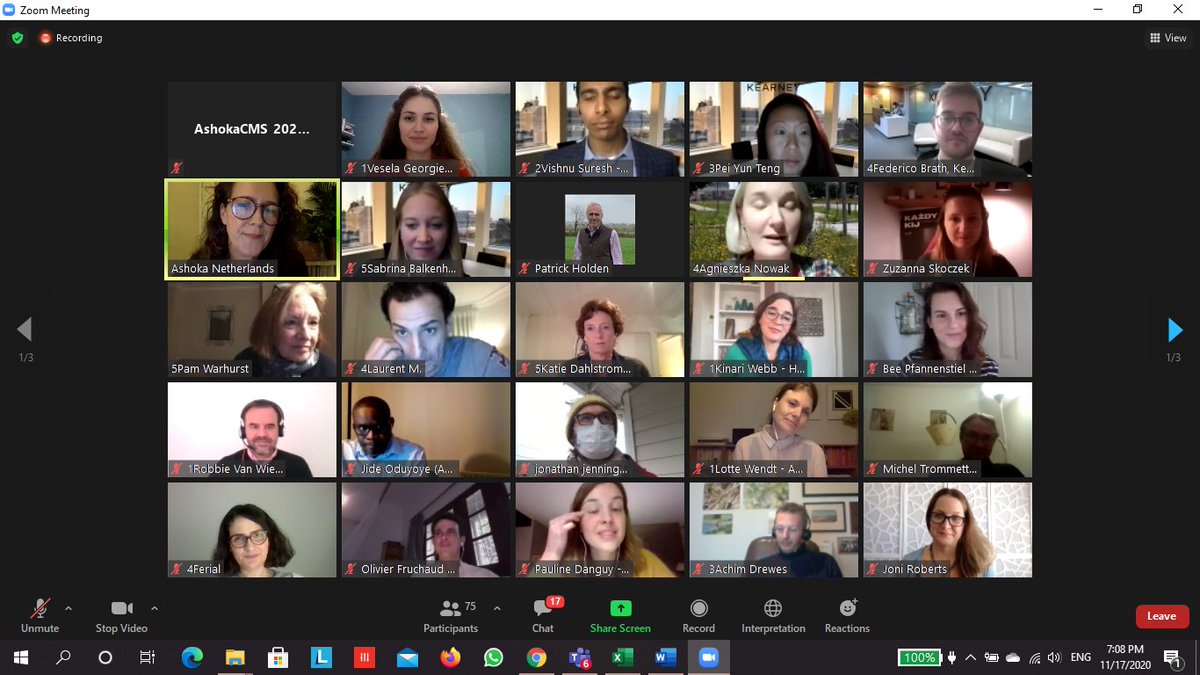 Joining forces to preserve biodiversity: What makes a corporate-social enterprise partnership work?
We are more than thrilled and inspired after this session at the <a href="/Ashoka/">Ashoka</a> #ChangemakerSummit! 🤗 

👉Don’t miss our next sessions: lnkd.in/dEuSHD7