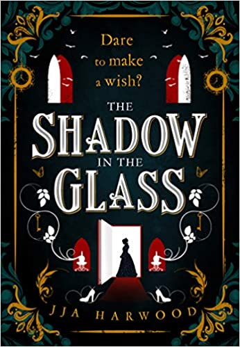 41. The Shadow in the Glass by  @JJAHarwood, published in the UK by  @HarperVoyagerUK,   #books  #NewYear