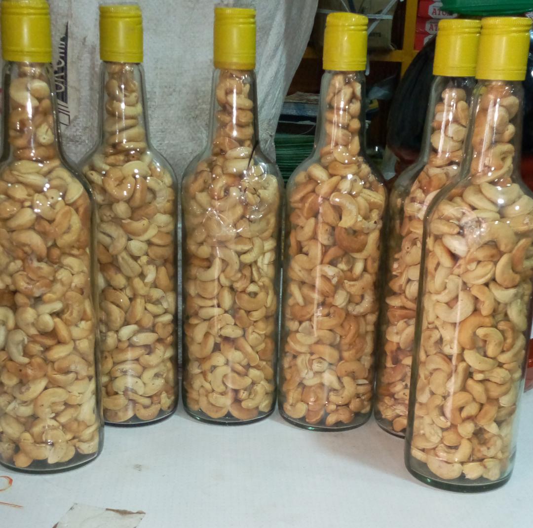 NiproFoods's tweet photo. We are committed in making agricultural products  available and affordable.  Cashew nut #1,400 per bottle,  available in Lagos. https://t.co/ZjJqH5EH2L