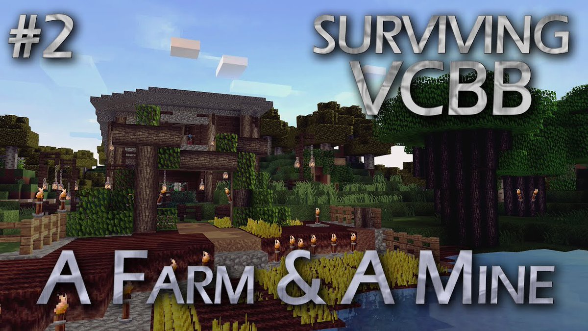 Niceley_Done's tweet photo. Heyo #NiceCrew
It's time for the next installment of Surviving VCBB!
https://t.co/dt4K4gQ8O8
#Minecraft #ReplayMod #Survival #YouTube #VCBB https://t.co/G93bSR1nFW