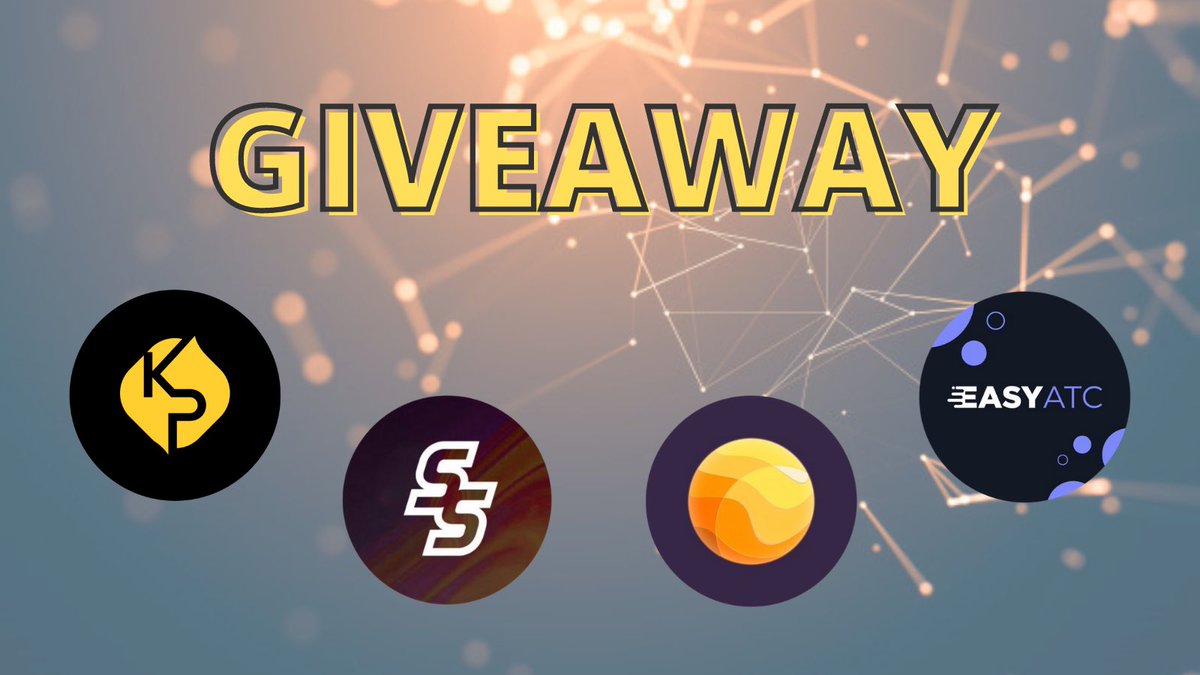 KryptoProxies's tweet image. GIVEAWAY!!!

PRIZES:
-1x @KryptoProxies 2 GB
-1x @SoleSocietyIO Month
-1x @JupiterNotify Month
-1x @EasyATC Month

RULES:
✅ Follow ALL Accounts
👥 Tag a Friend
🔁 Retweet!!!